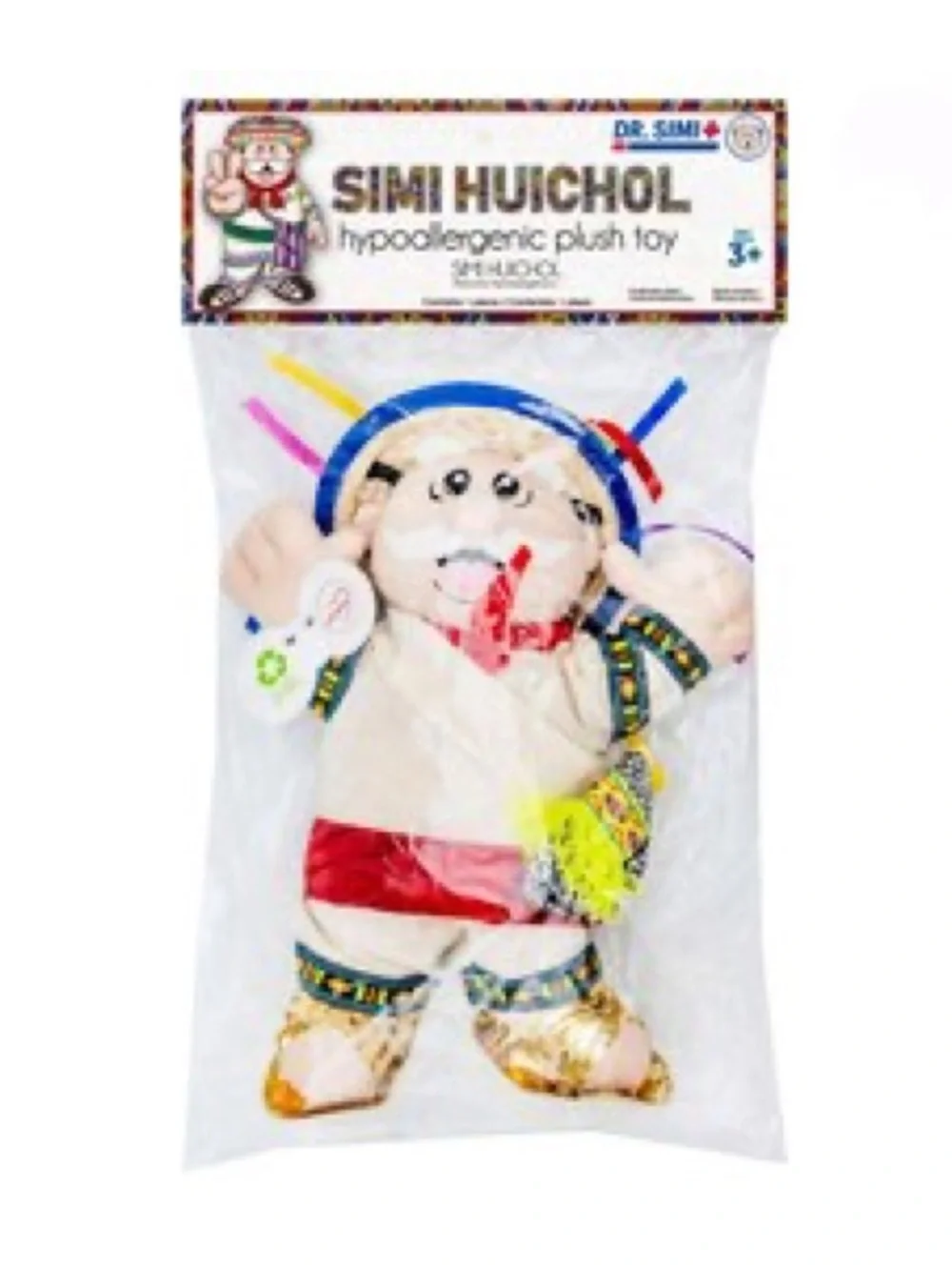 Dr. Simi Huichol Plush Toy Collectible Limited Edition